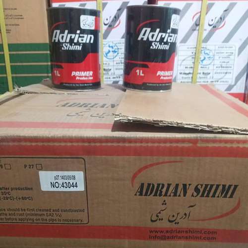 رنگ 1 لیتری آدرین شیمی